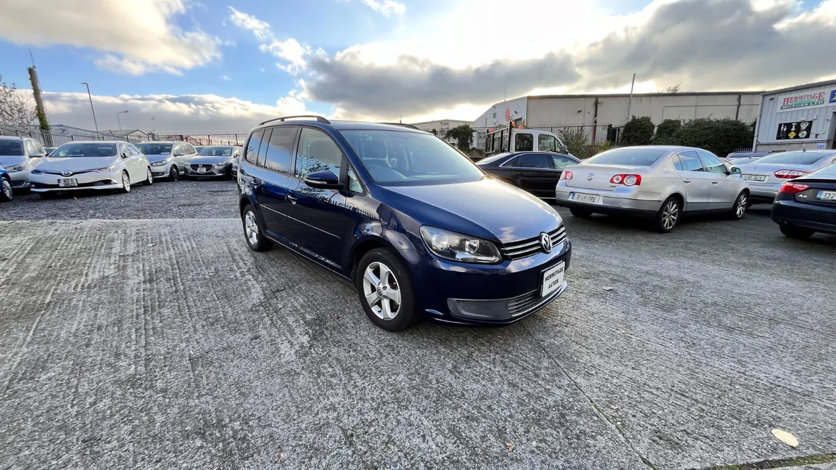 VW Touran 1.4 TSI Automatic 7 Seat 2014 - Image 3