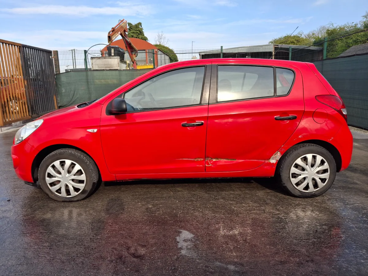 2010 Hyundai i20 Drive Home - Image 4
