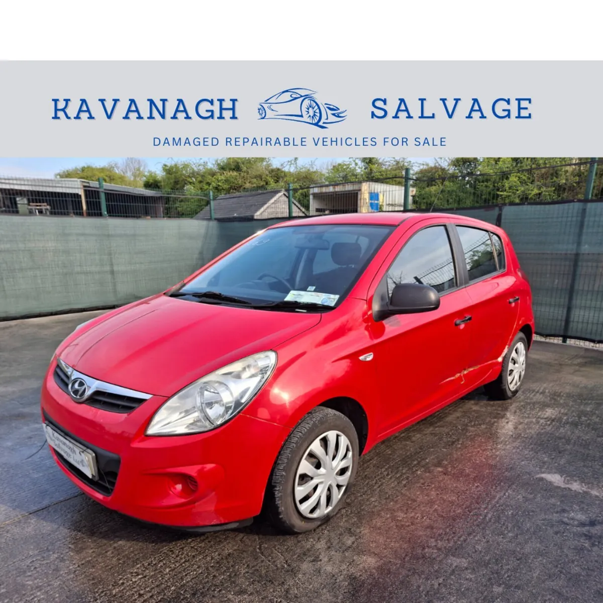2010 Hyundai i20 Drive Home - Image 1