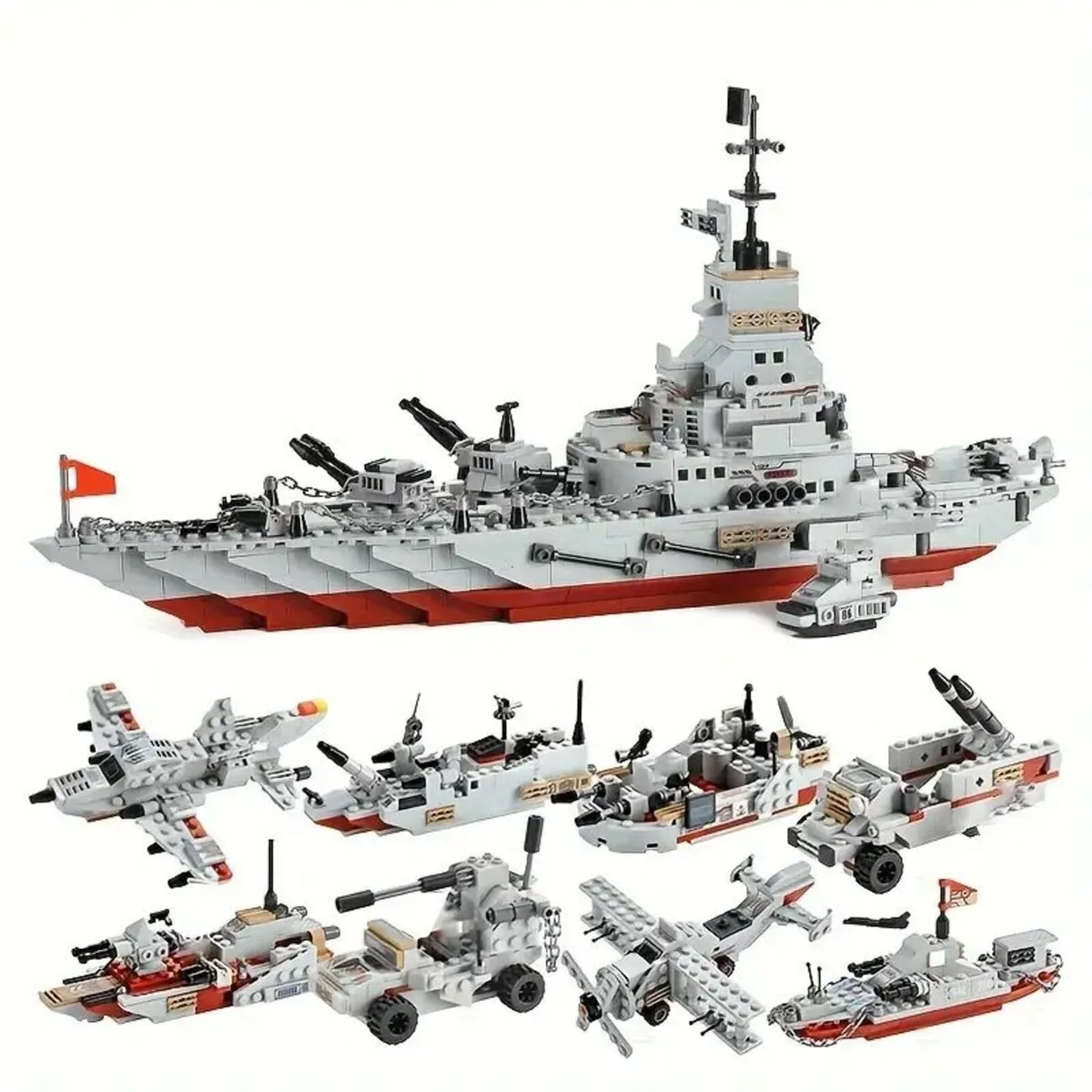 Building Block Cruiser Children's Gift - Image 1