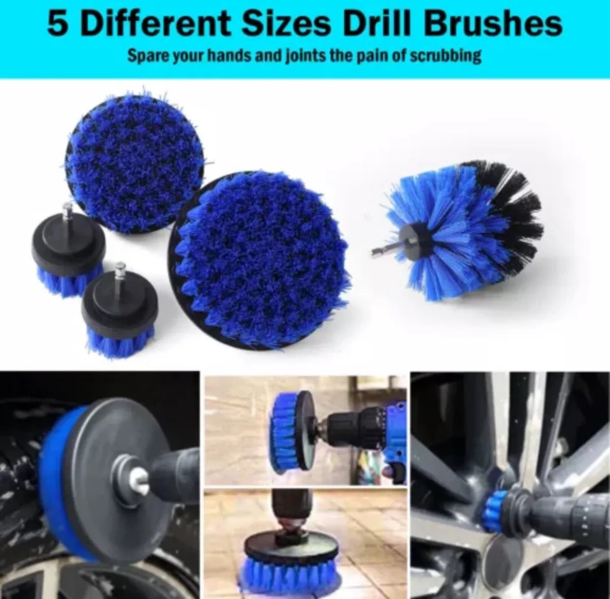 30Pcs Car Cleaning Kit Auto Detailing Set NEW - Image 3