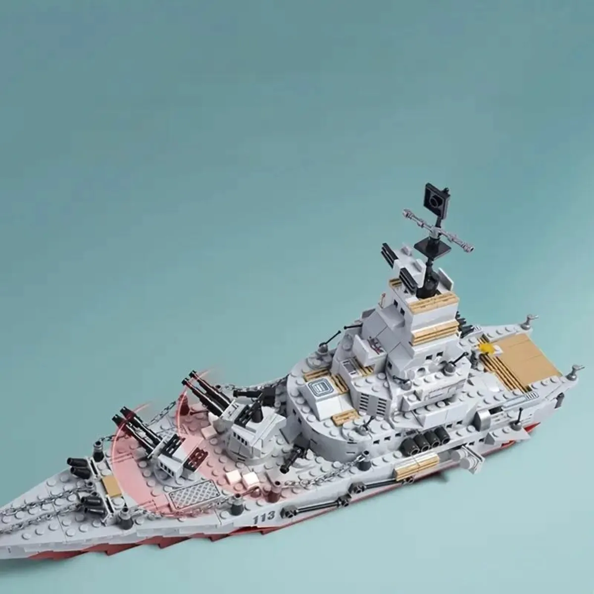 Building Block Cruiser Children's Gift - Image 3