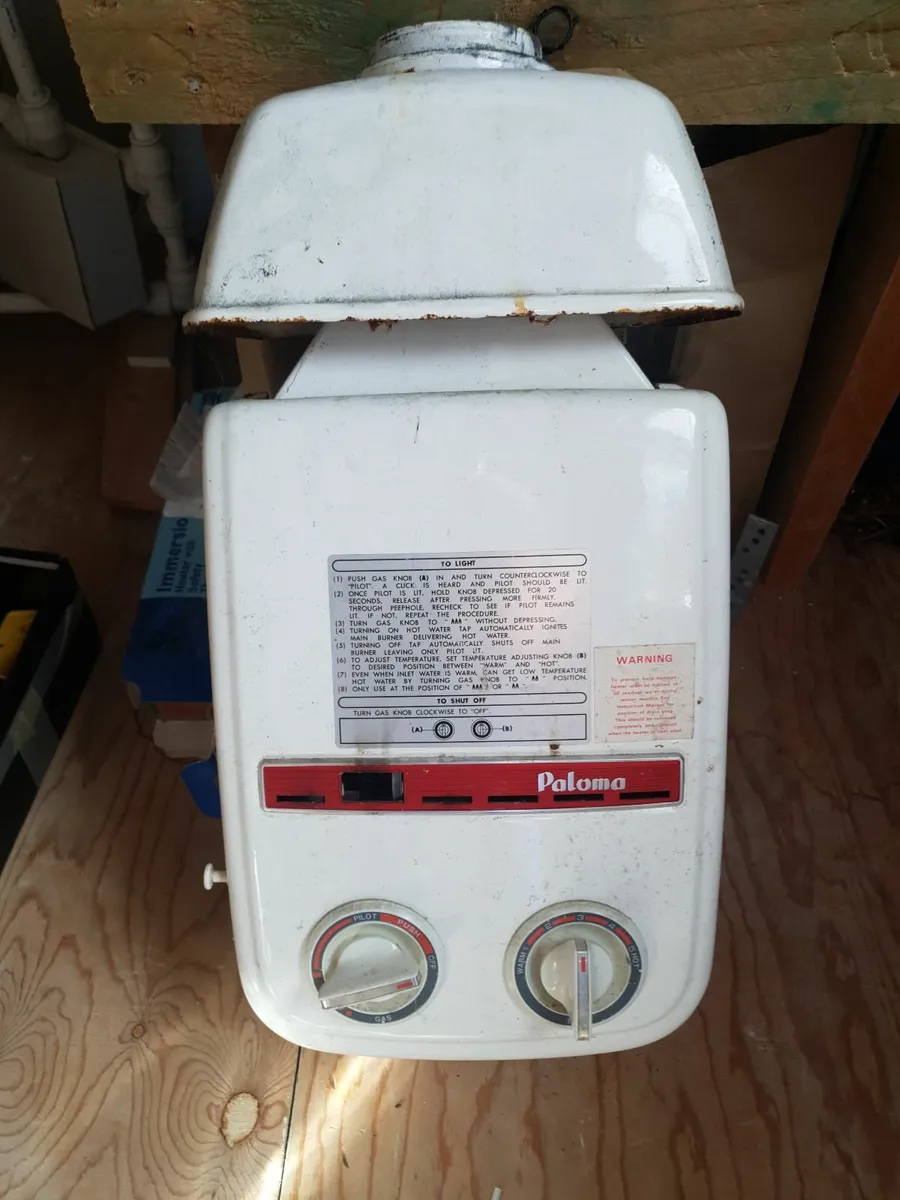 Palermo gas water heater - Image 2