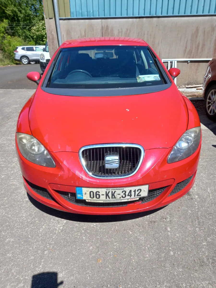 2006 SEAT Leon 1.6 Petrol - Image 1