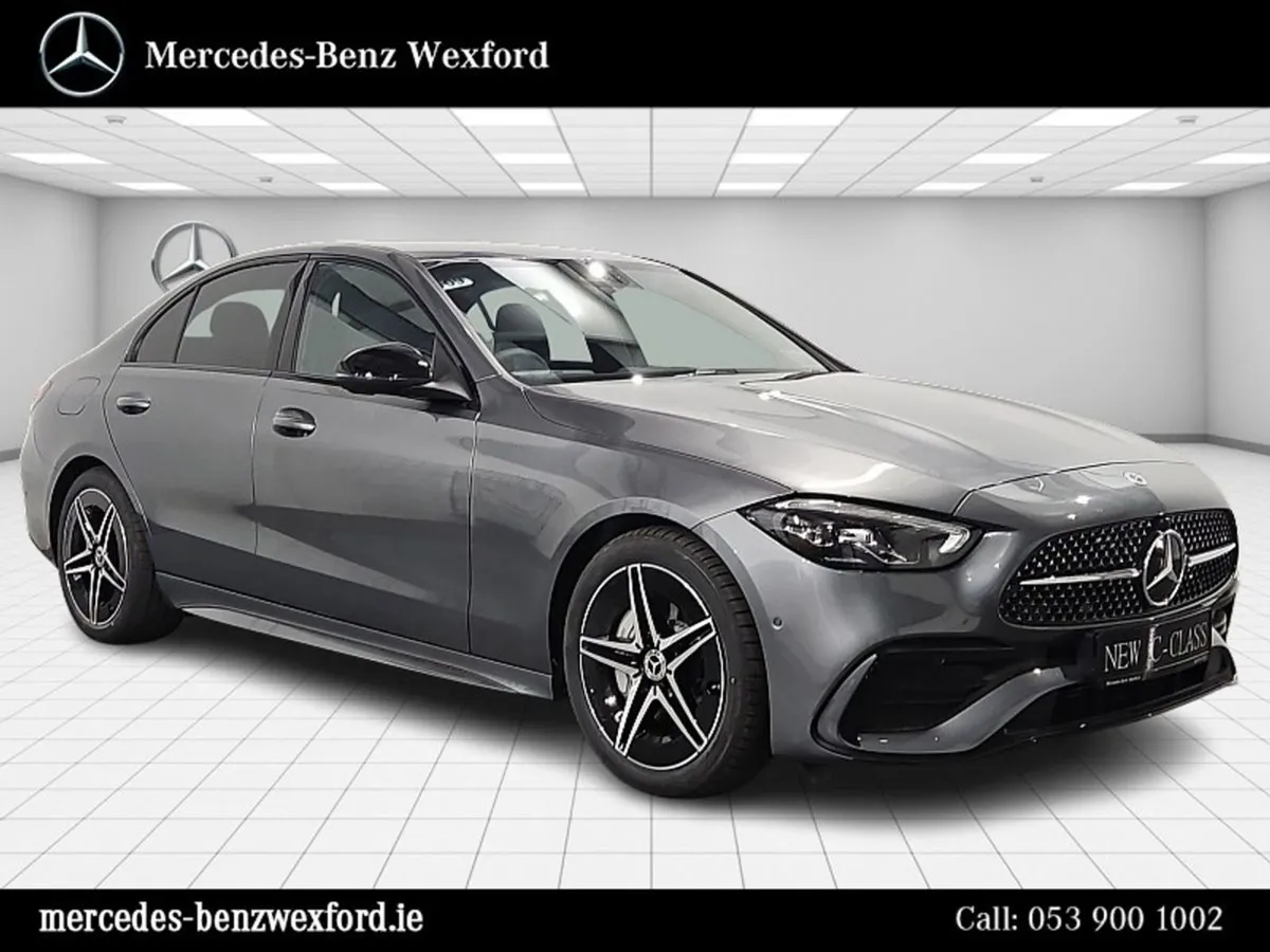 Mercedes-Benz C-Class C200d AMG With Nightpack - Image 3
