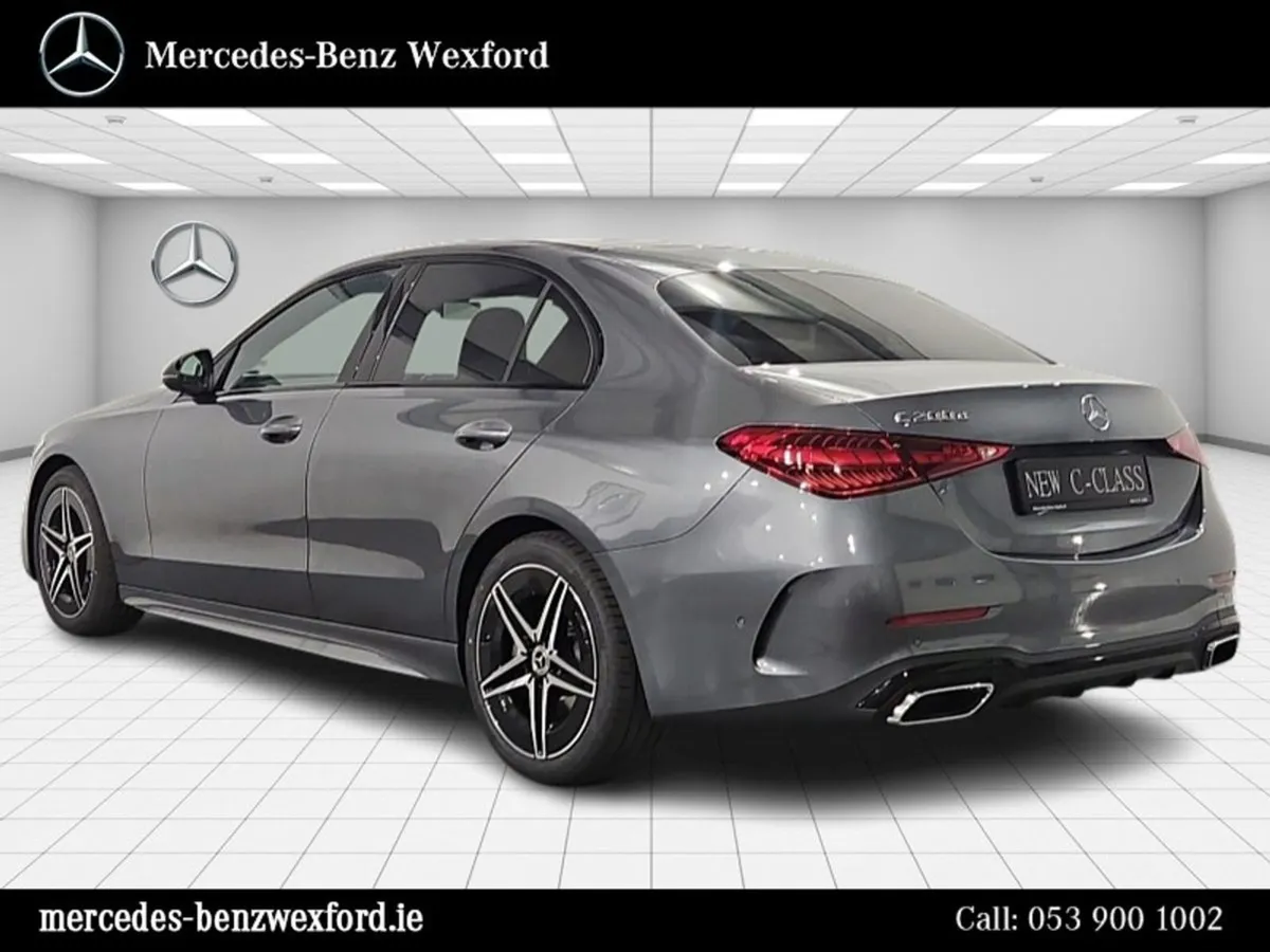 Mercedes-Benz C-Class C200d AMG With Nightpack - Image 4