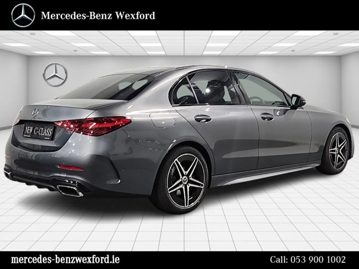 Mercedes-Benz C-Class C200d AMG With Nightpack - Image 4