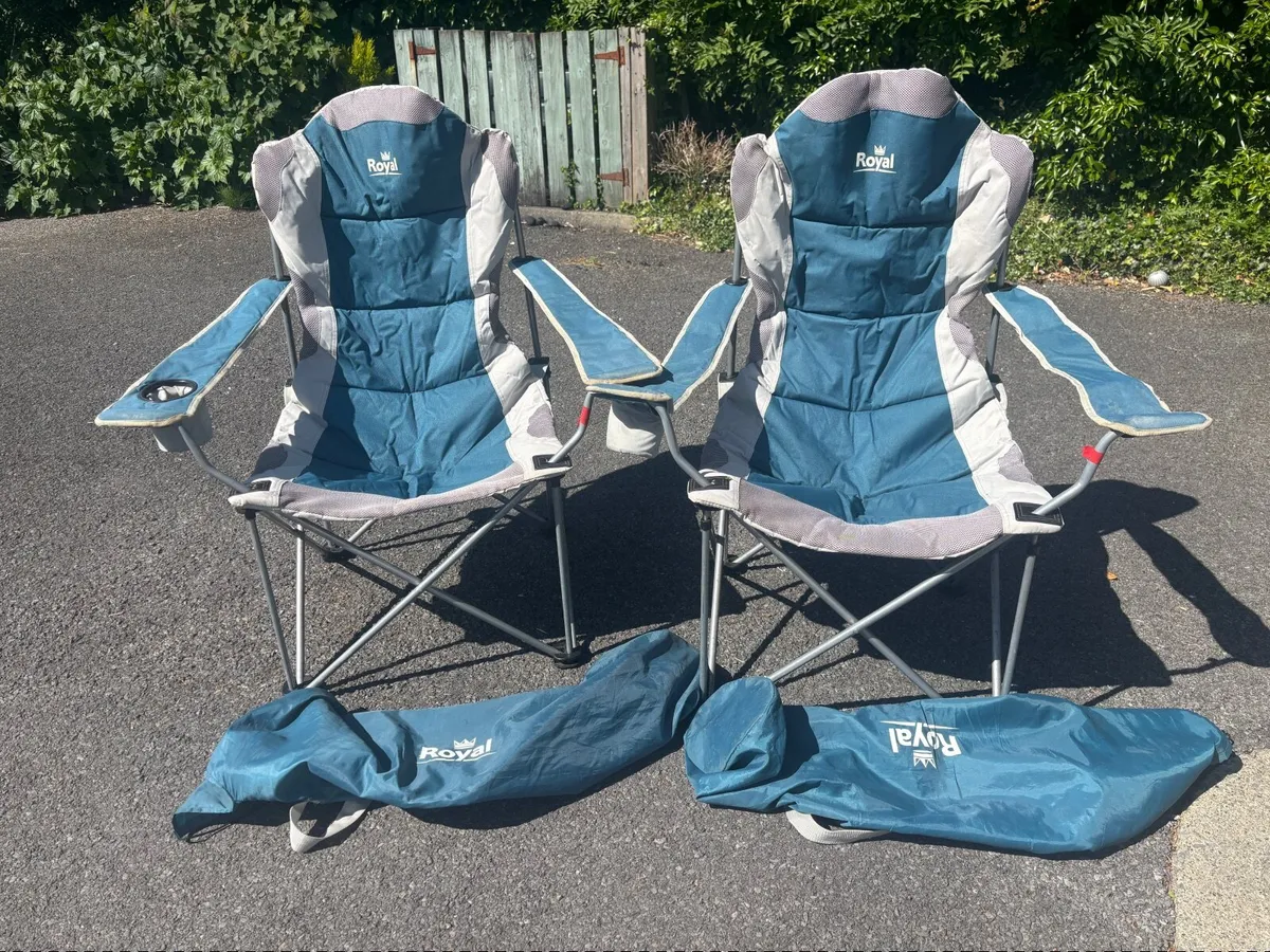 Outside chair’s - Image 1