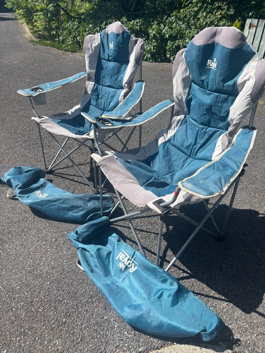 Outside chair’s - Image 2