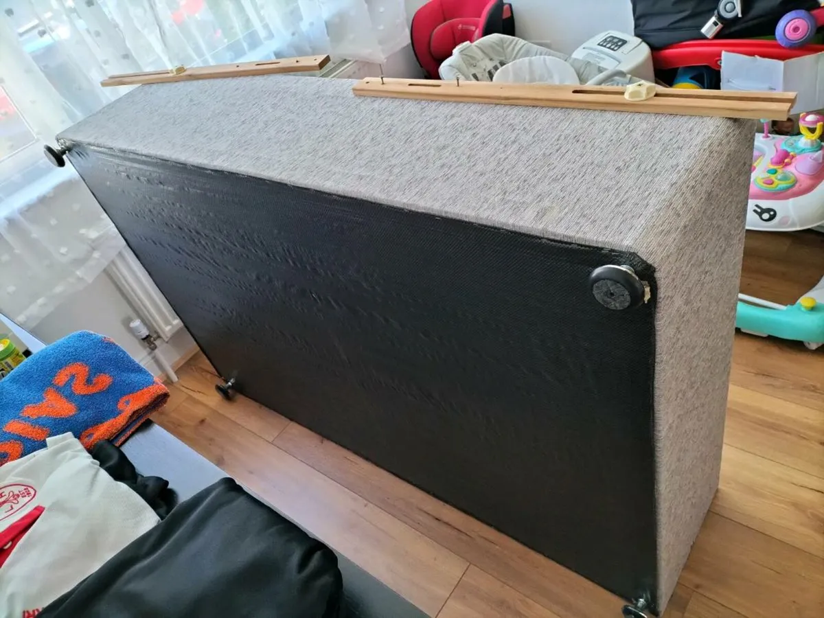 King Size Bed with Headboard - Image 3