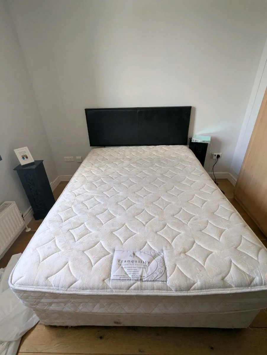 Bed Frame & Mattress - Image 2