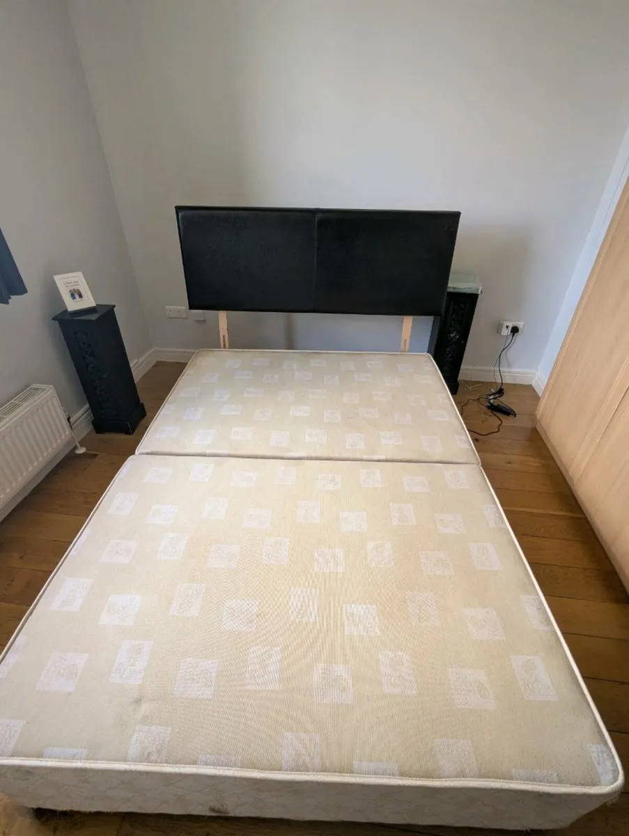 Bed Frame & Mattress - Image 3