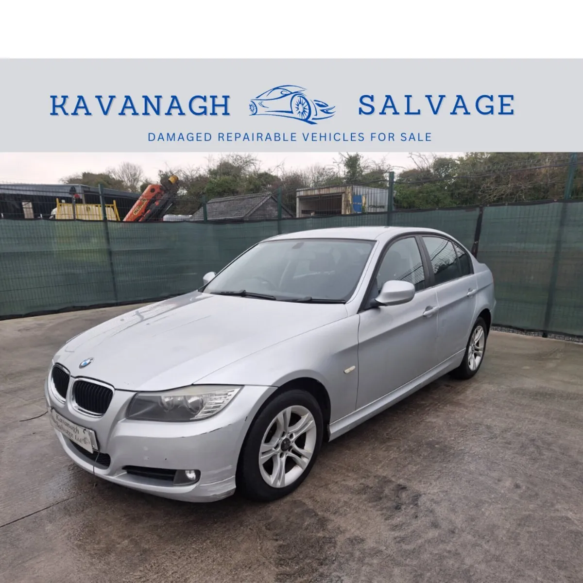 2009 BMW 318 2.0 Diesel. Drive home - Image 1