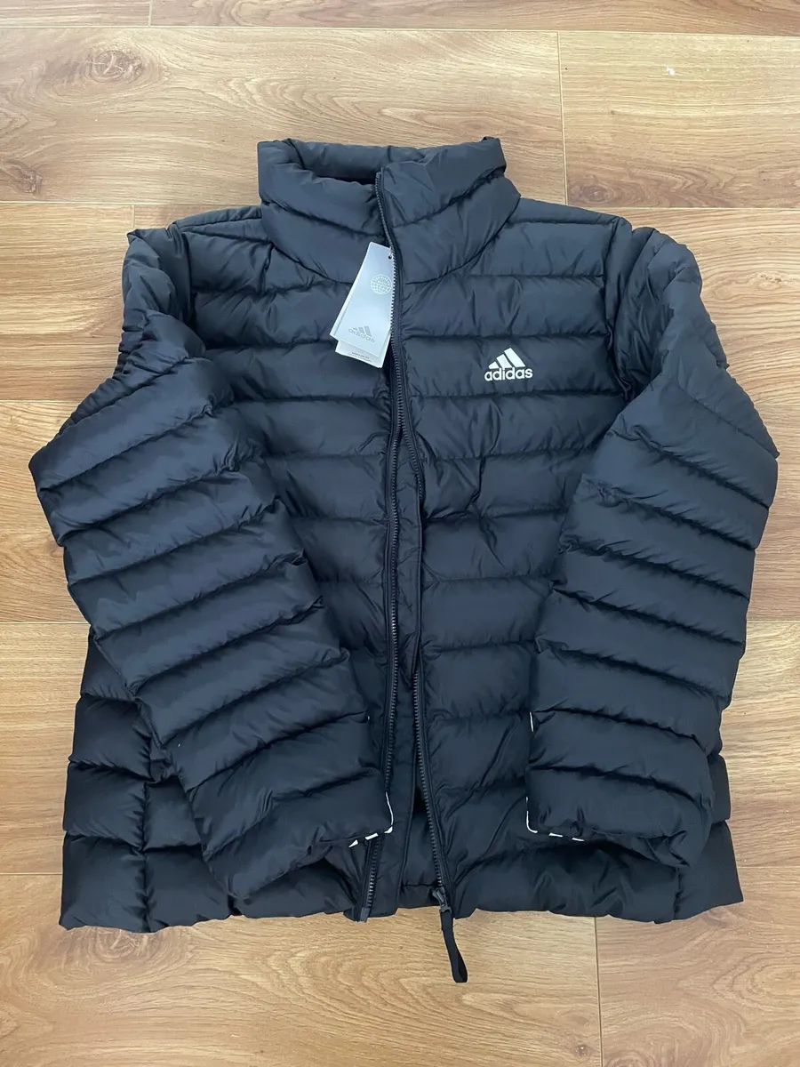 Adidas women’s puffer jacket - Image 1