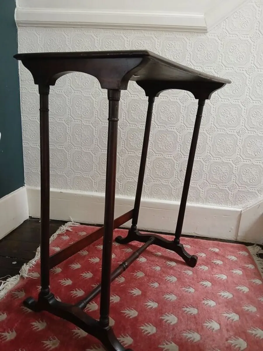 Victorian mahongany occasional table - Image 2