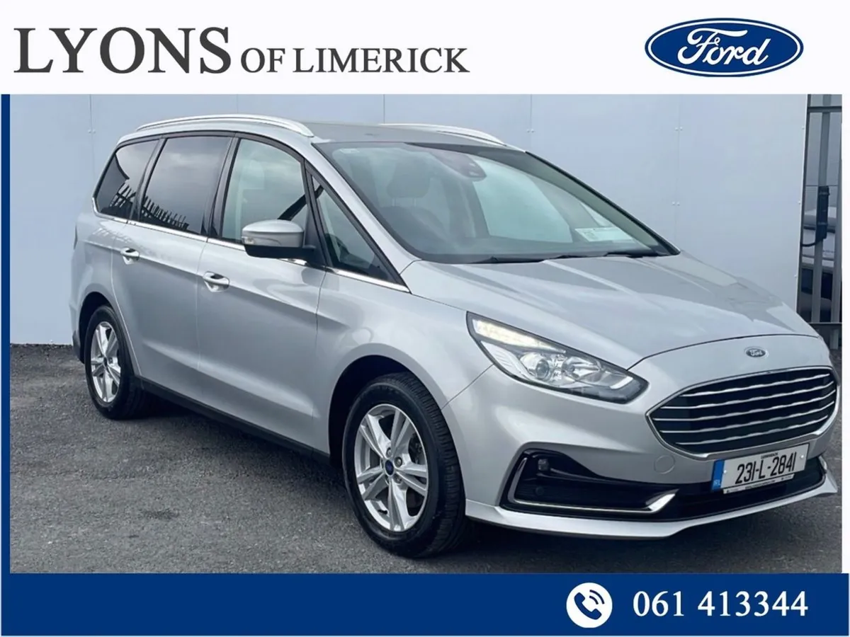 Ford Galaxy 2.5 Duratec 190PS Fhev Titanium Auto - Image 1
