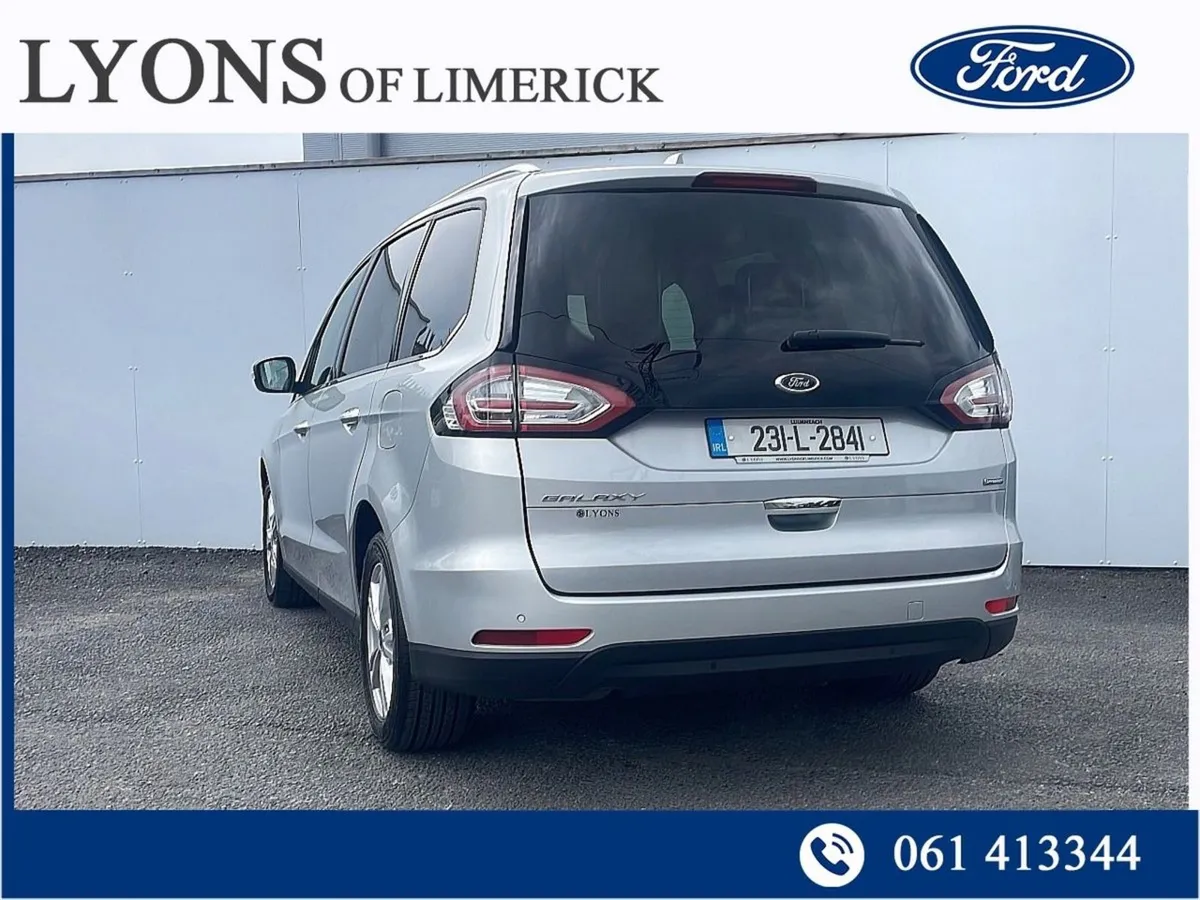 Ford Galaxy 2.5 Duratec 190PS Fhev Titanium Auto - Image 2