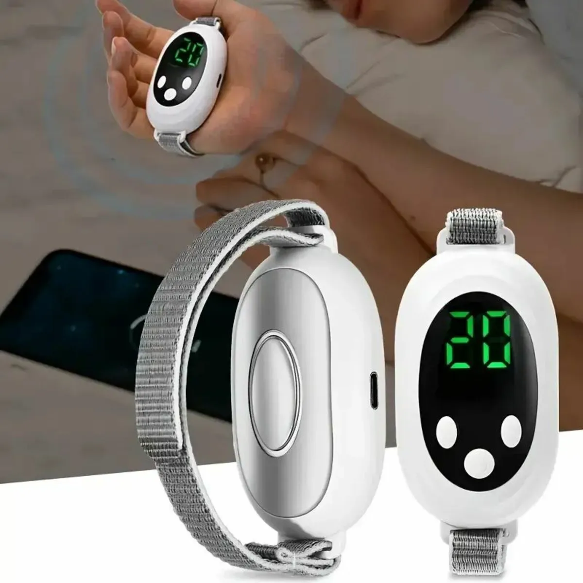Adjustable Sleep Aid Handheld Massager - Image 1