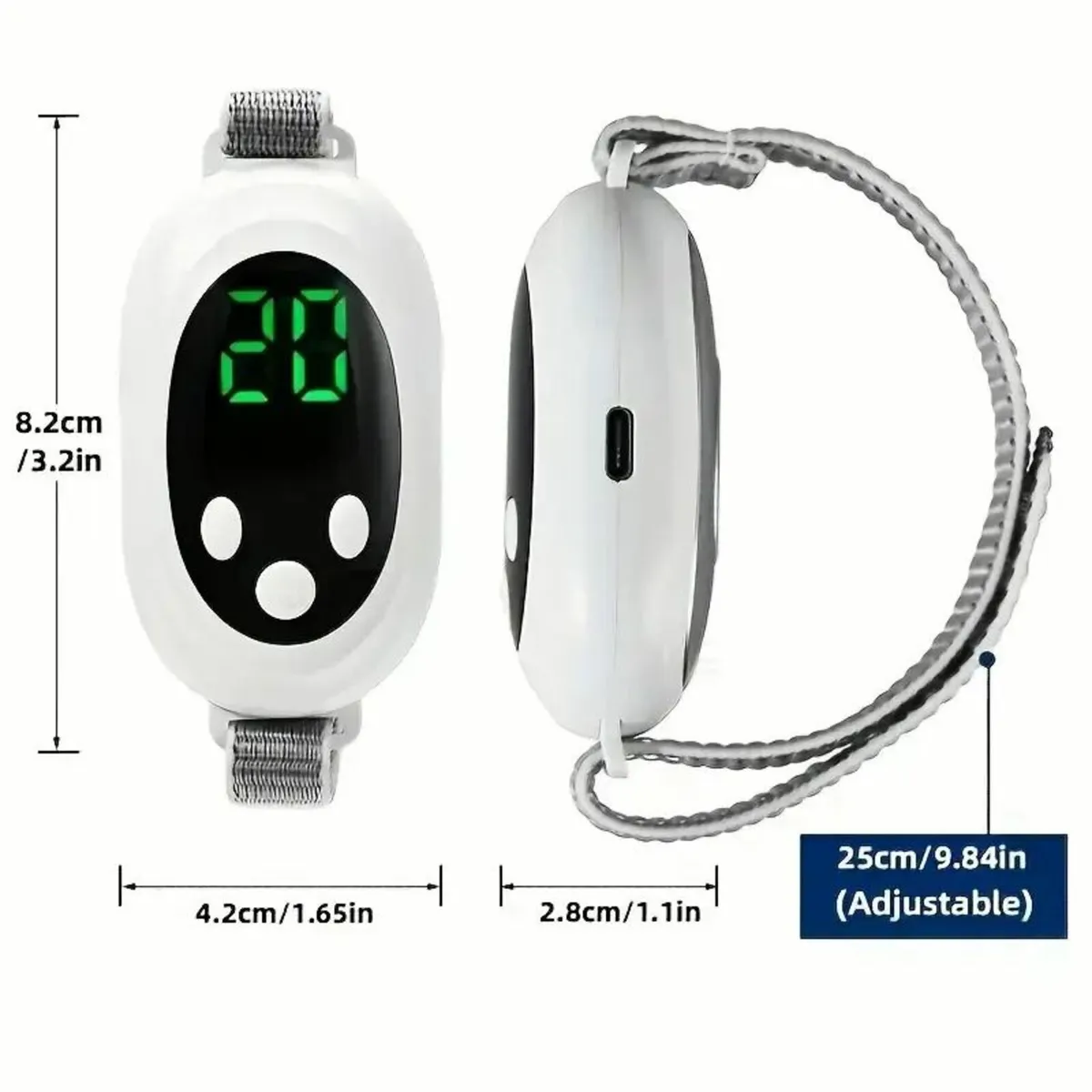 Adjustable Sleep Aid Handheld Massager - Image 3