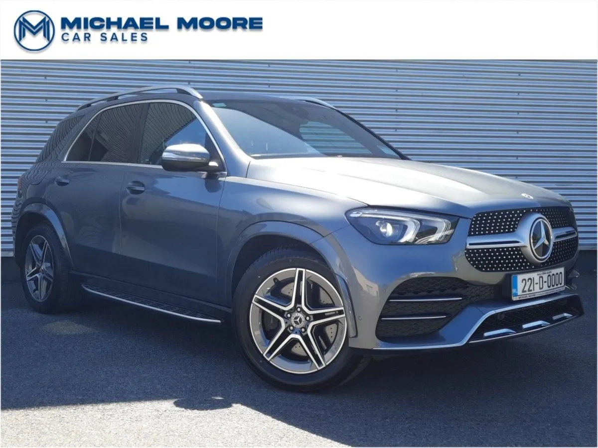Mercedes-Benz GLE Gle 350 Amg Line De 4matic A GL - Image 1