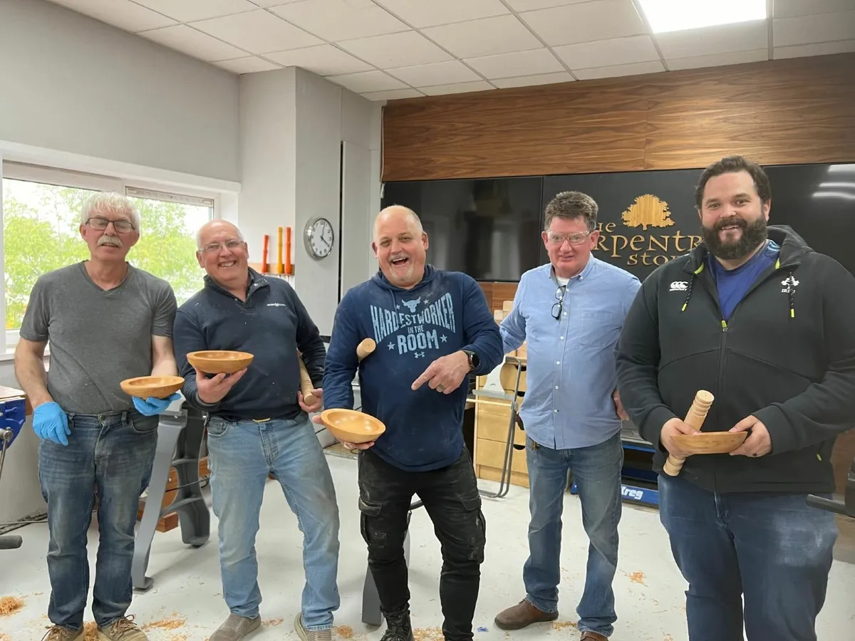 One Day Improvers Woodturning Course - 14th June - Image 4