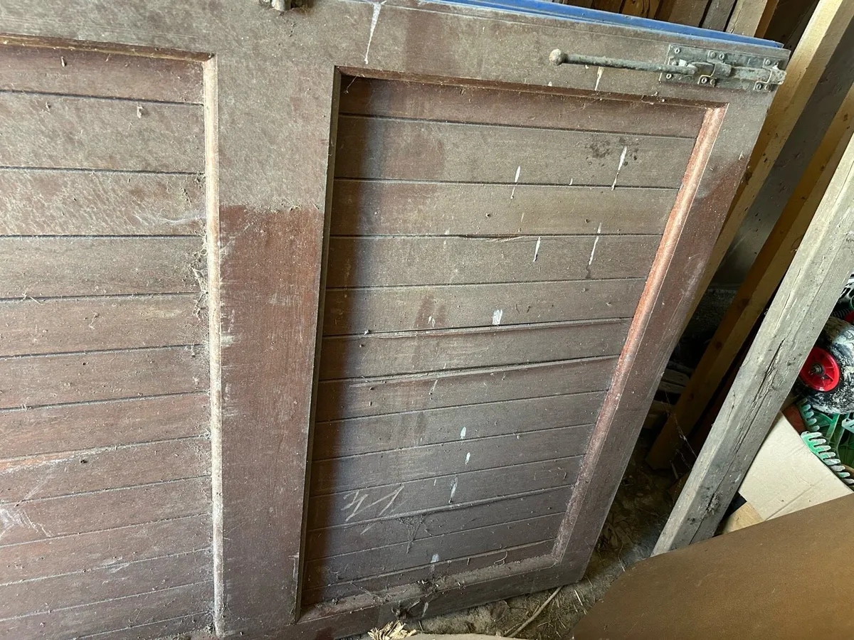 Teak doors - Image 3