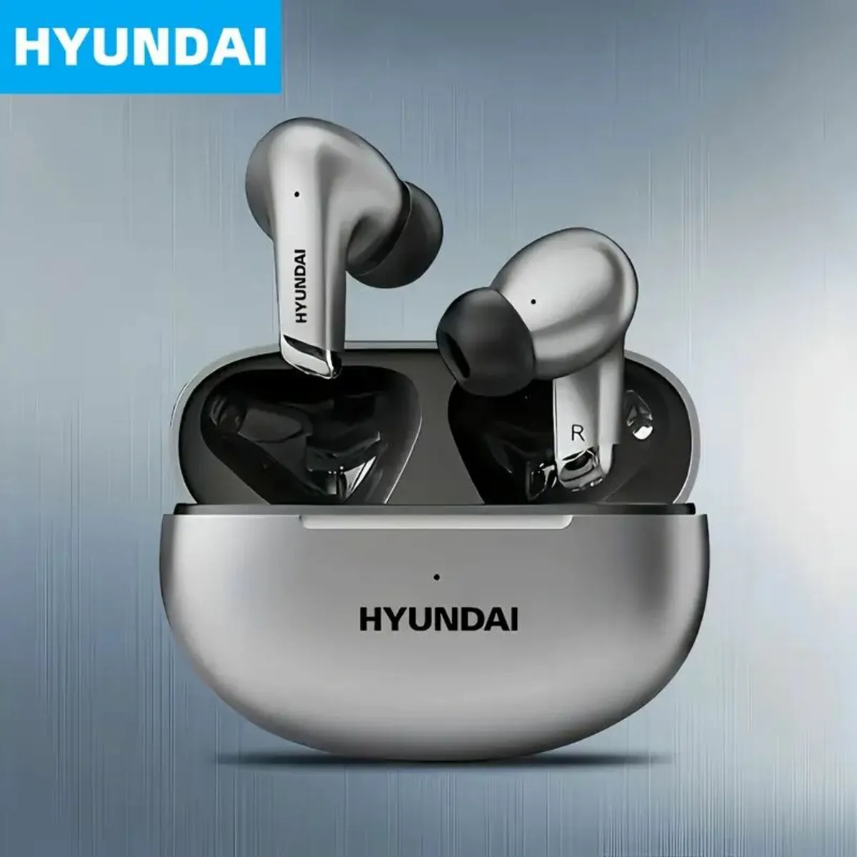 HYUNDAI LivePods 5 Earbuds Wireless - Image 1