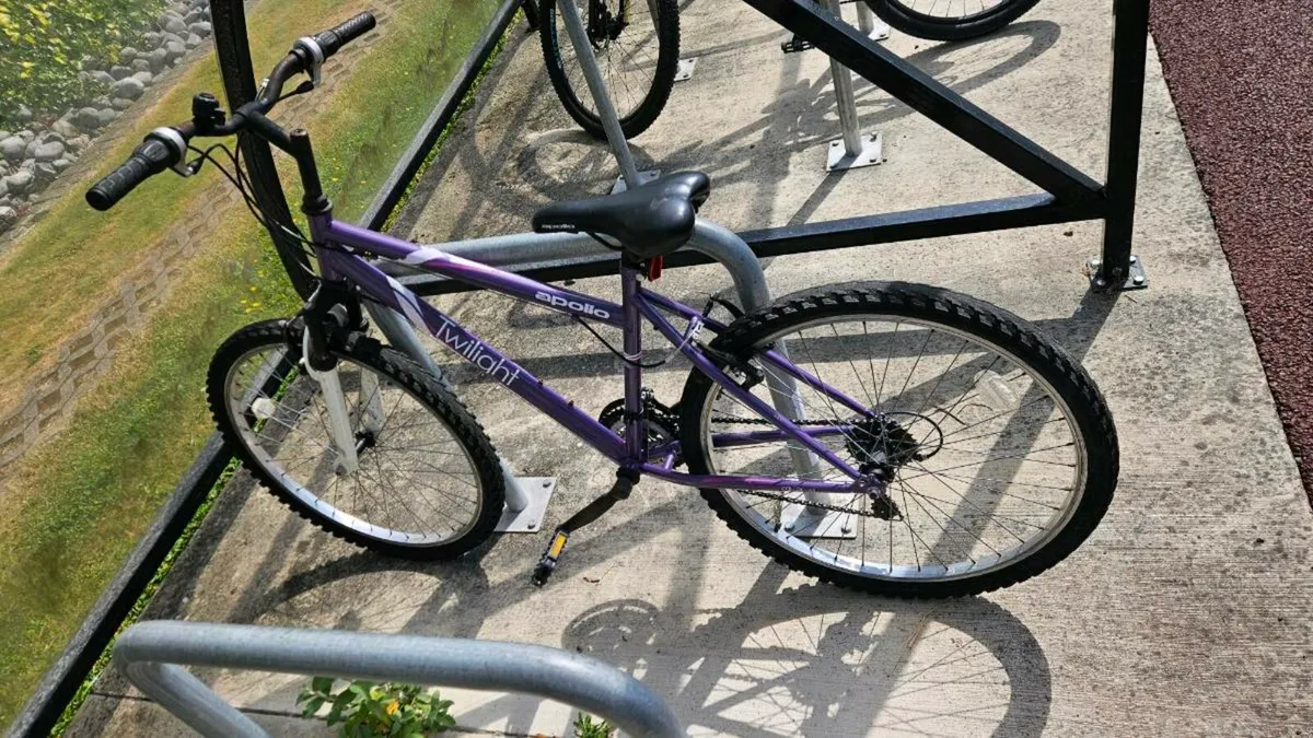 Purple apollo Bicycle child or teenager