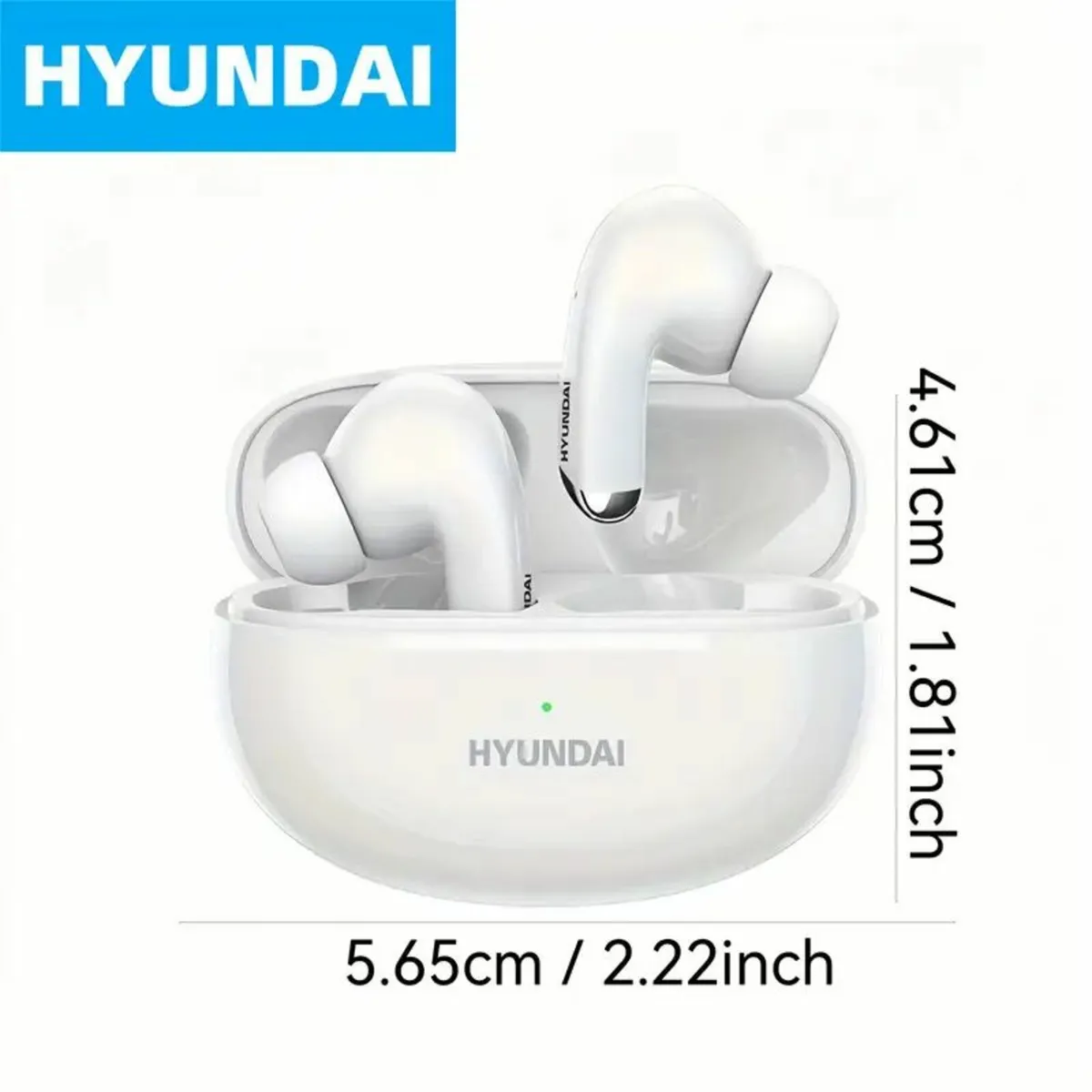 HYUNDAI LivePods 5 Earbuds Wireless - Image 3