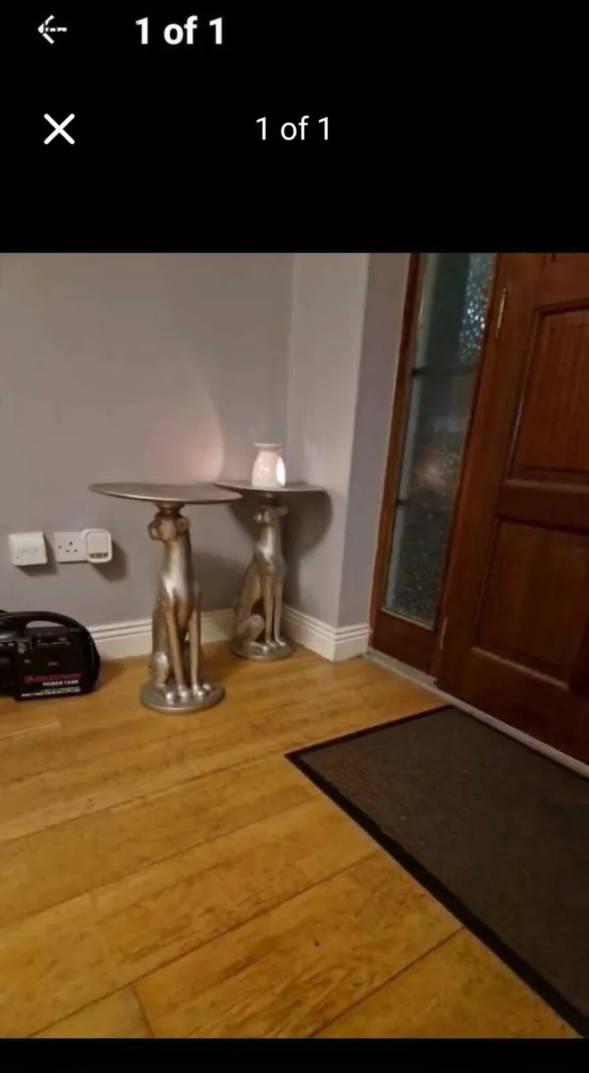 2 cat occasional tables