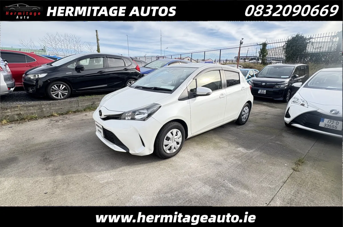 Toyota Vitz 1.3 Petrol Auto 2016 - Image 1