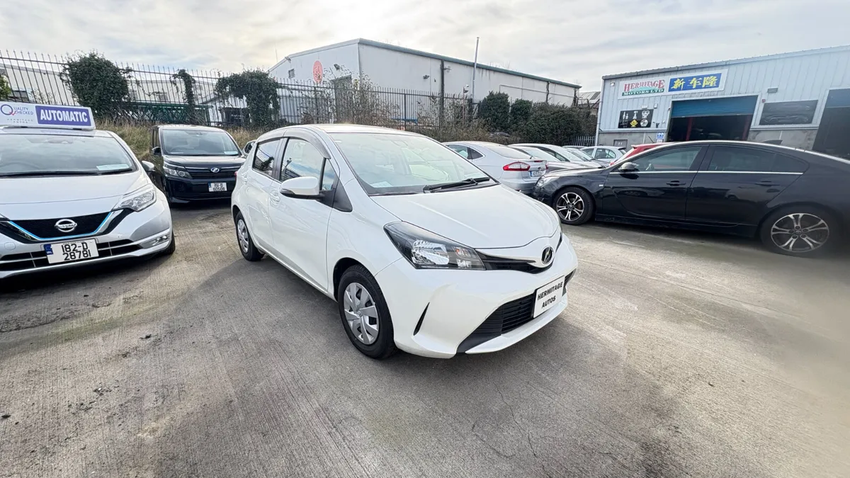 Toyota Vitz 1.3 Petrol Auto 2016 - Image 3