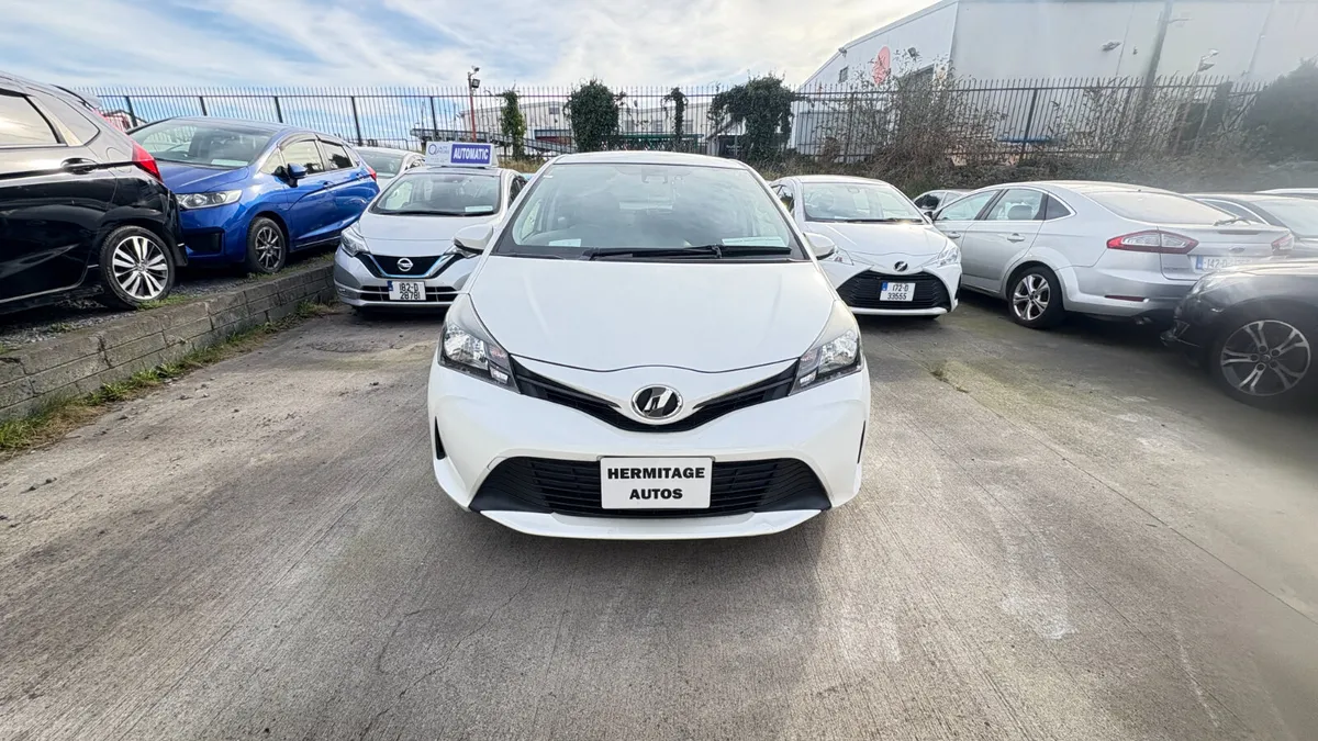 Toyota Vitz 1.3 Petrol Auto 2016 - Image 2