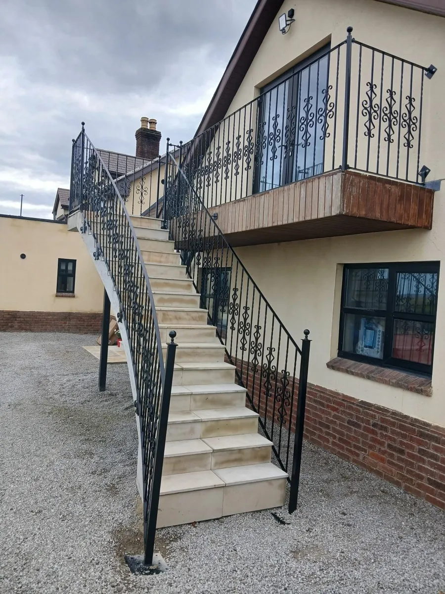 Decorative Gates , garden rails , wall rails etc - Image 1