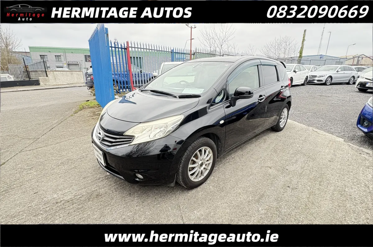 Nissan NOTE 1.2 Petrol 2014 - Image 1