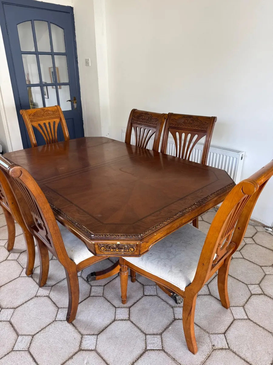 Table and chairs