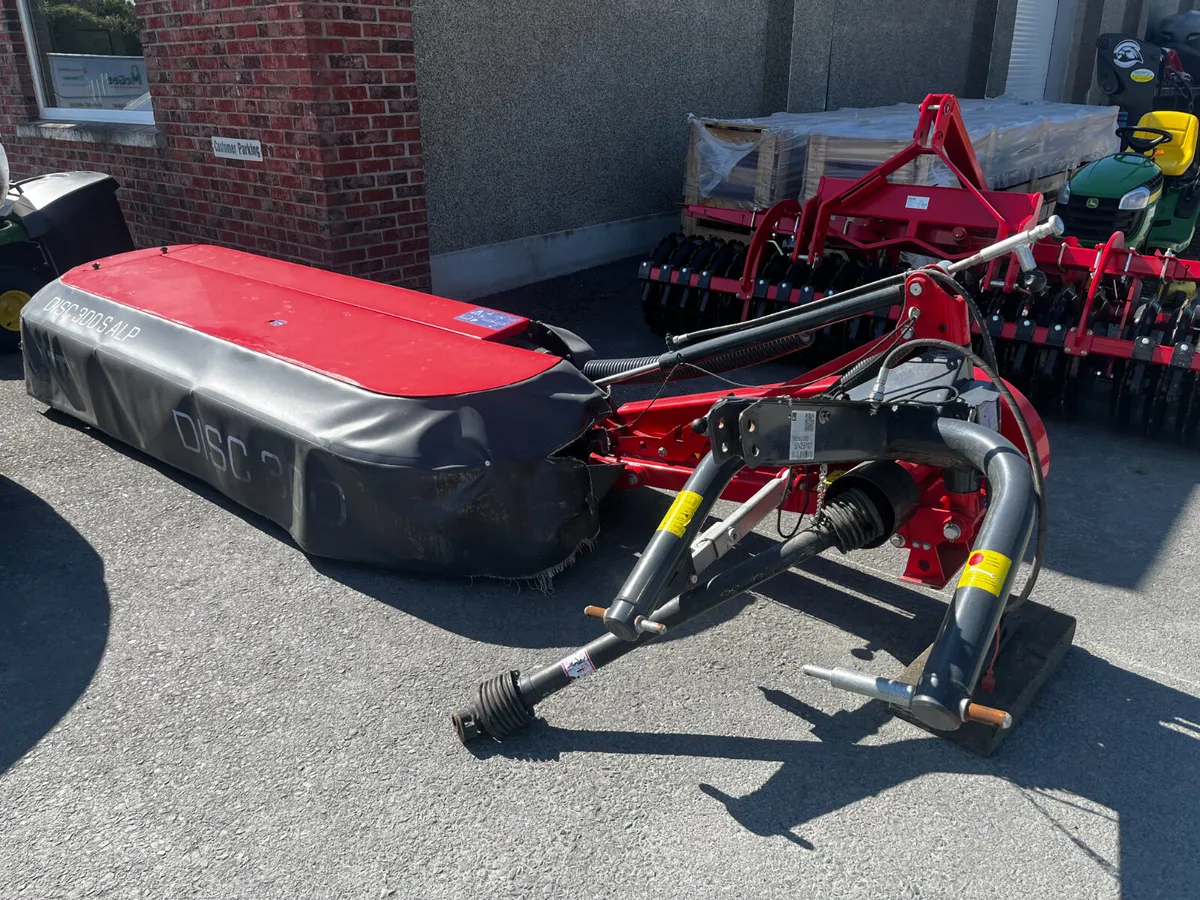 2020 Sip Alp 300 Mower - Image 1