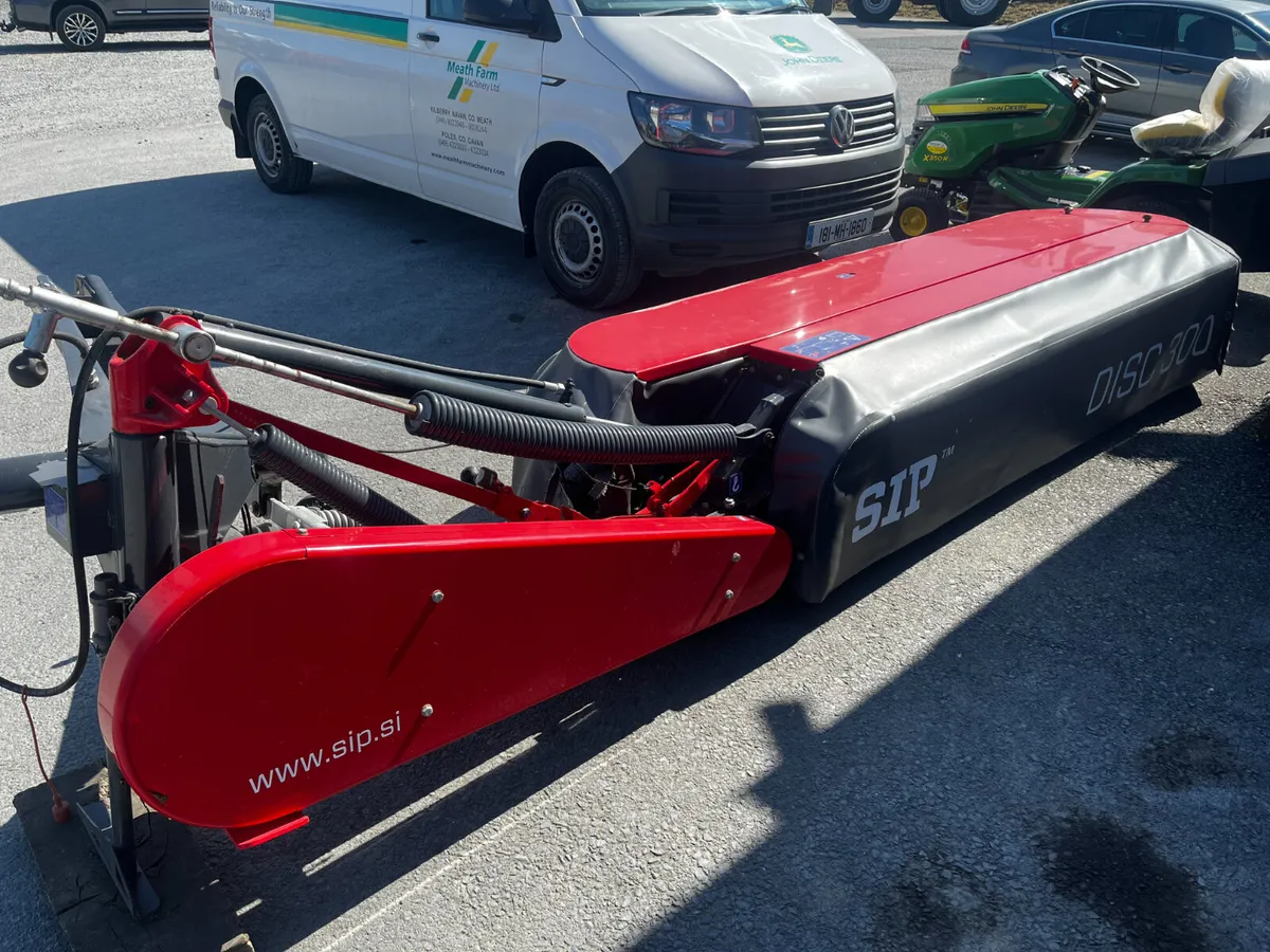 2020 Sip Alp 300 Mower - Image 2