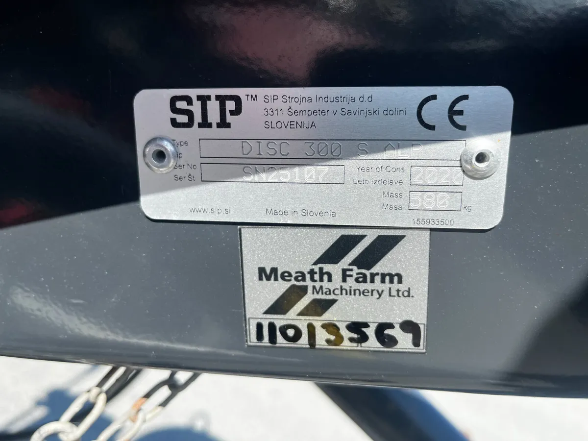 2020 Sip Alp 300 Mower - Image 4