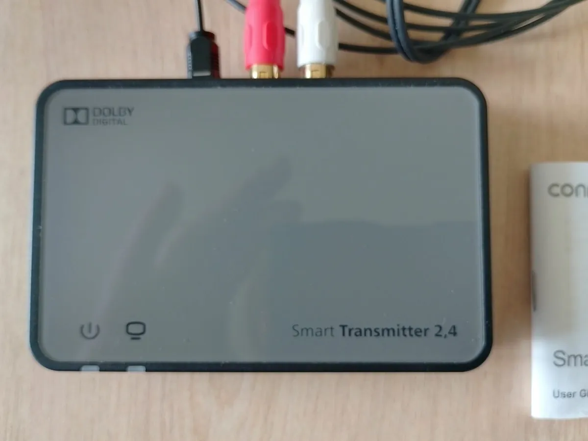 Hearing Aid TV Smart Streamer Transmitter 2.4 TV03 - Image 1