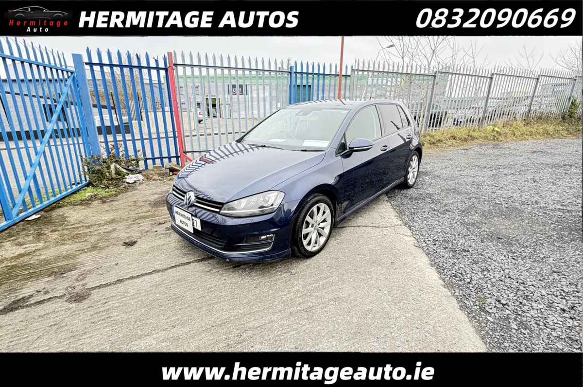 Volkswagen GOLF 1.4 TSI 2015 - Image 1