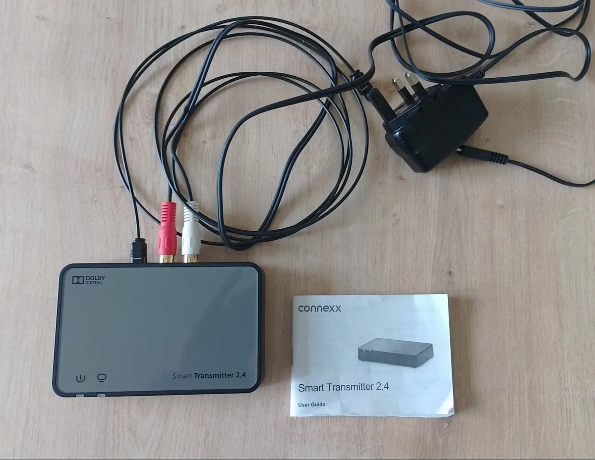 Hearing Aid TV Smart Streamer Transmitter 2.4 TV03 - Image 3