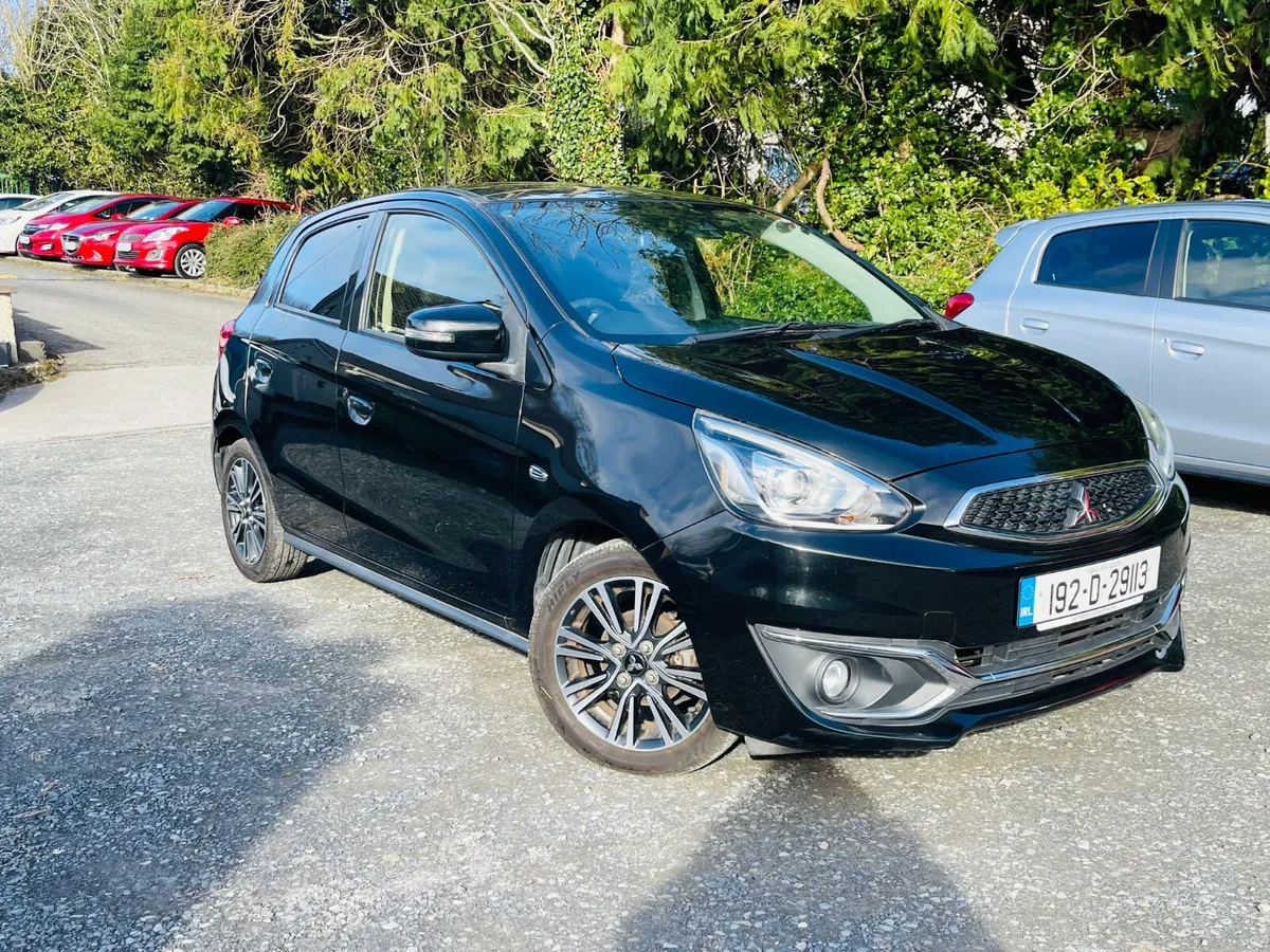 MITSUBISHI MIRAGE 2019 1.2AUTOMATIC - Image 1