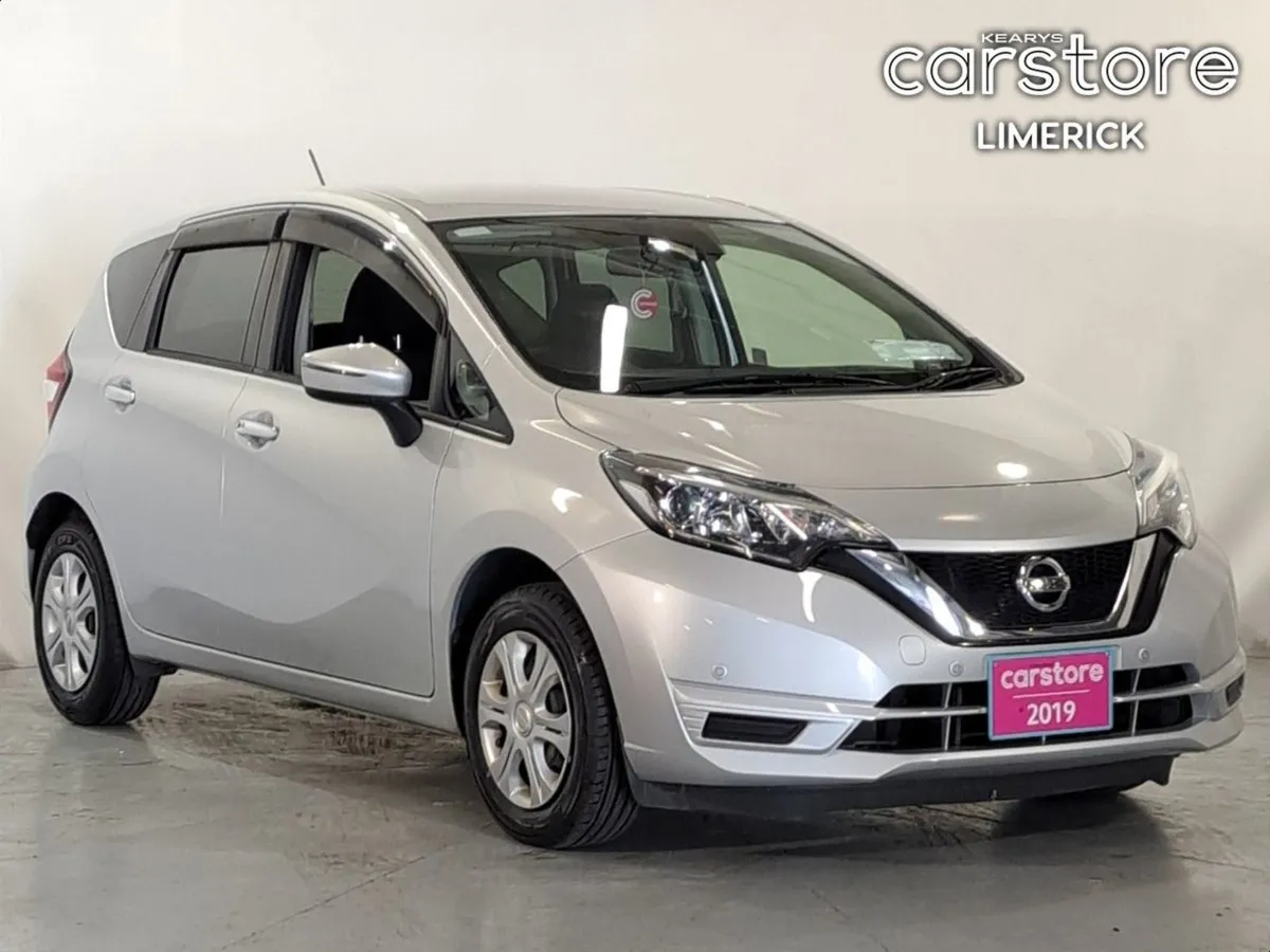 Nissan NOTE 1.2 PET Auto - Image 1