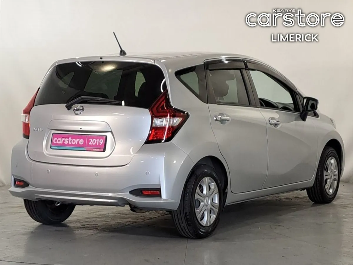 Nissan NOTE 1.2 PET Auto - Image 3