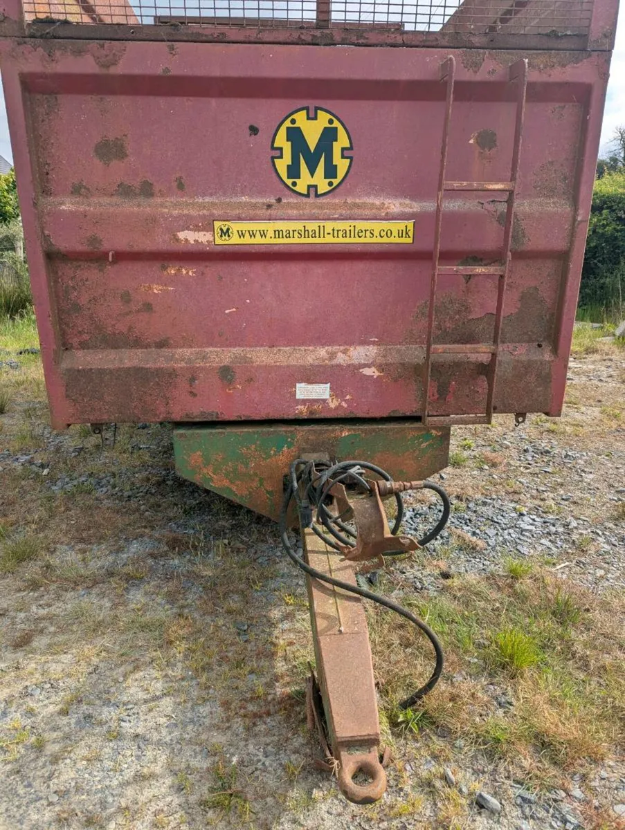 Marshall Silage Trailer - Image 1