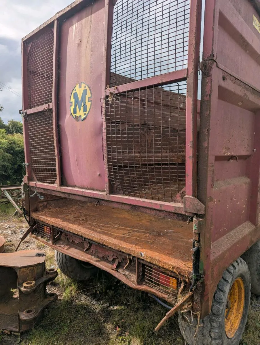 Marshall Silage Trailer - Image 2