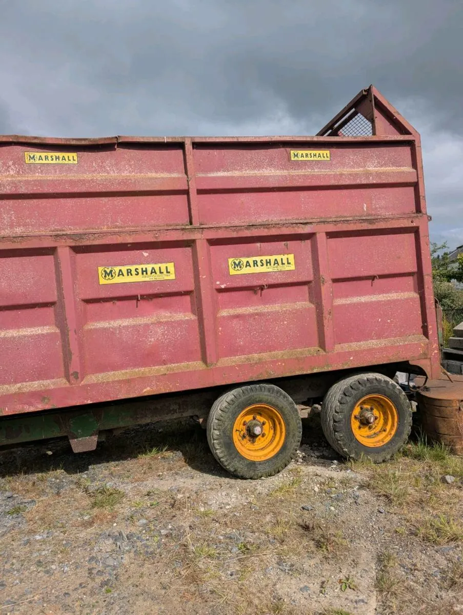 Marshall Silage Trailer - Image 3