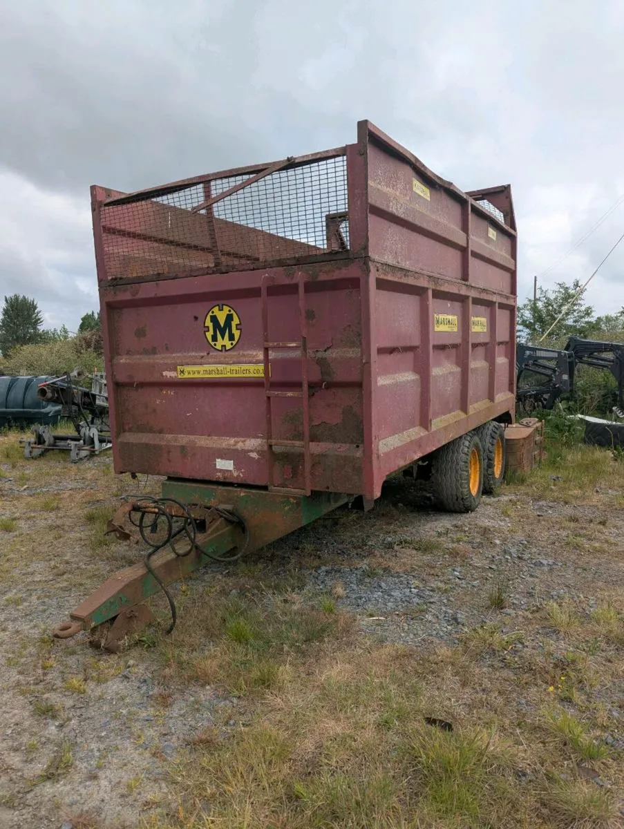 Marshall Silage Trailer - Image 4