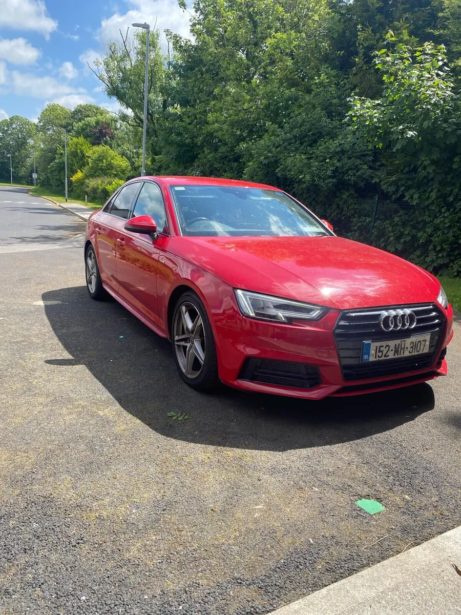 **2015 Audi A4 Sline 190bph** - Image 1